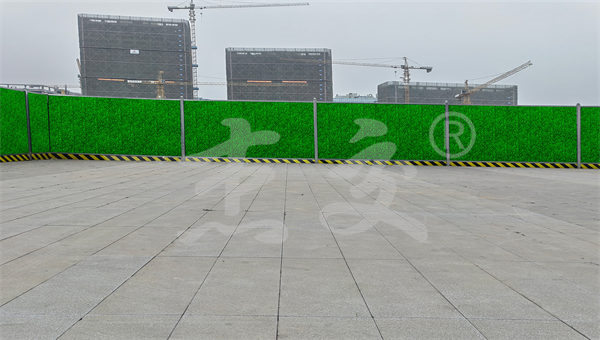 杰交围挡能重复使用吗？可周转施工围挡解析(图1)