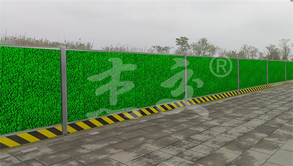 杰交围挡的面板在温大的地区要不要设伸缩缝，生产商怎么考虑(图1)