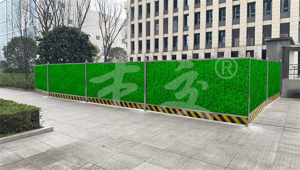 杰交施工围挡的源头工厂在哪个城市，供应商的仓库在哪里(图1)