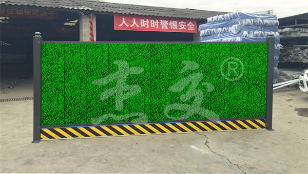杰交围挡产品的钢构件在出厂前做预拼装吗，批发厂家有这道工序吗(图1)