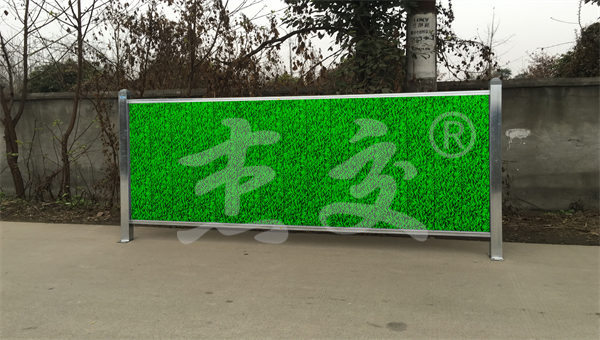 杰交施工围挡在卸料平台区域的防坠物围蔽，制造商有标准吗(图1)