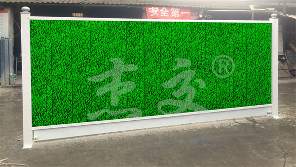 杰交围挡的压型彩钢板波高对刚度影响大吗，定制厂家怎么选型(图1)