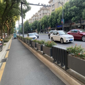 道路花箱护栏