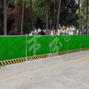 杰交施工围挡加工厂是大型加工厂吗？