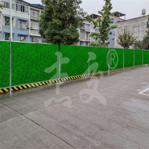 杰交施工围挡在筛分楼周边的防振动方案，生产制造企业能提供吗