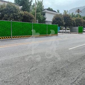 杰交施工围挡的生产厂家能提供样品吗，加工厂要收样品费吗