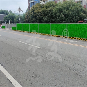 杰交围挡在施工电梯出入口的通道围蔽怎么做，批发厂家有经验吗