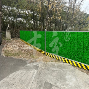 杰交围挡的公益广告面积占比要求是多少，制造商能配合设计吗