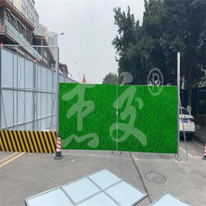 杰交围挡产品在户外环境下的耐候性能怎么样，生产厂家有老化数据吗