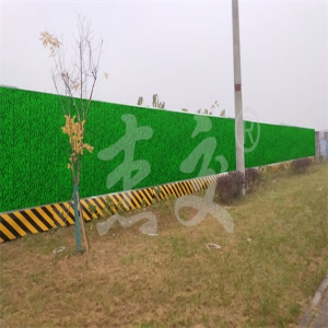 杰交施工围挡在材料区周边的防干扰围蔽，加工制造厂能配套吗