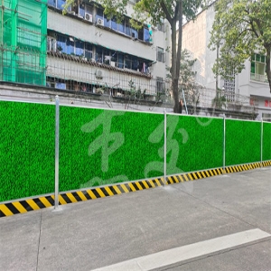 杰交彩钢围挡的板材厚度是多少，源头厂家的现货库存充足吗