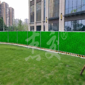 杰交施工围挡的定制厂家起订量是多少米，订做厂家的交货期要多久