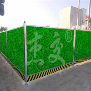 杰交围挡在塔吊回转半径范围内的防护做法，加工厂有方案吗