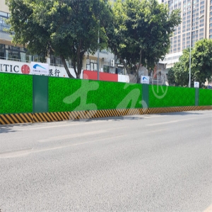 杰交围挡批发价格公道吗？成都中杰施工围挡厂家解析市政选型