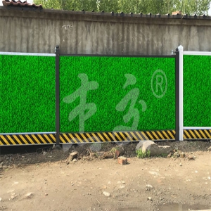 杰交围挡厂家能做房地产围挡吗？
