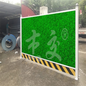 杰交施工围挡的生产企业有没有做过市政道路项目，厂商的案例可以考察吗