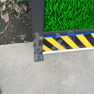 杰交围挡在水厂沉淀池周边的防藻类围蔽，加工厂有经验吗