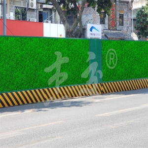 杰交施工围挡的抗风性能如何，制造厂的产品通过了吗